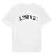 Lehre böjd t-shirt