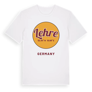Lehre cirkel t-shirt – ekologisk bomull t-shirt från Pinshirt
