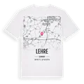 Lehre karta t-shirt