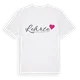 Lehrte hjärta t-shirt