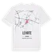 Lehrte karta t-shirt