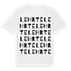 Lehrte ordlek t-shirt