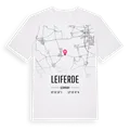 Leiferde karta t-shirt