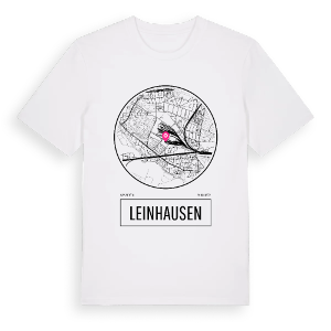 Leinhausen t-shirt – ekologisk bomull t-shirt från Pinshirt