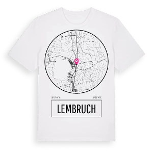 Lembruch t-shirt – ekologisk bomull t-shirt från Pinshirt