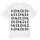 Lemke ordlek t-shirt