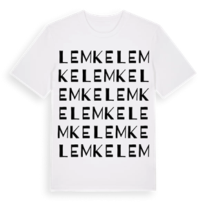 Lemke ordlek t-shirt – ekologisk bomull t-shirt från Pinshirt