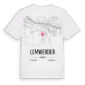 Lemwerder karta t-shirt