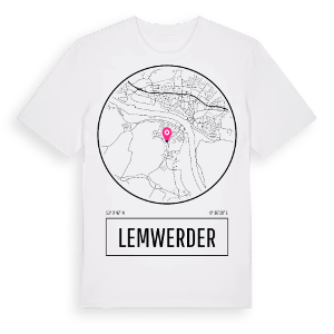 Lemwerder t-shirt – ekologisk bomull t-shirt från Pinshirt