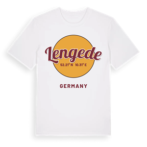 Lengede cirkel t-shirt – ekologisk bomull t-shirt från Pinshirt