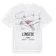 Lengede karta t-shirt