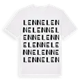 Lenne ordlek t-shirt