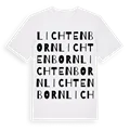 Lichtenborn ordlek t-shirt
