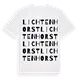 Lichtenhorst ordlek t-shirt