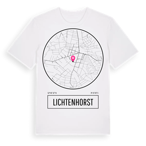 Lichtenhorst t-shirt – ekologisk bomull t-shirt från Pinshirt