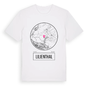 Lilienthal t-shirt – ekologisk bomull t-shirt från Pinshirt