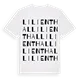 Lilienthal ordlek t-shirt