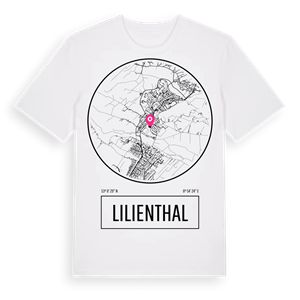 Lilienthal t-shirt – ekologisk bomull t-shirt från Pinshirt