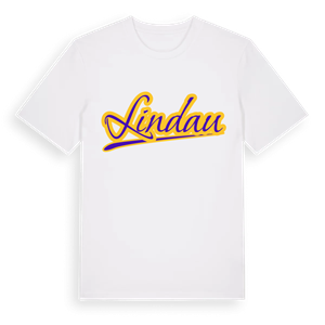 Lindau baseball t-shirt – ekologisk bomull t-shirt från Pinshirt