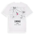 Lindau karta t-shirt