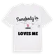 Någon i Lindau älskar mig t-shirt