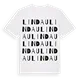 Lindau ordlek t-shirt