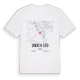 Linden-Süd karta t-shirt