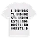 Lindhorst ordlek t-shirt