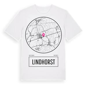 Lindhorst t-shirt – ekologisk bomull t-shirt från Pinshirt
