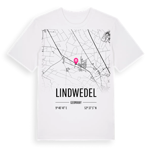 Lindwedel karta t-shirt – ekologisk bomull t-shirt från Pinshirt