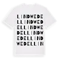 Lindwedel ordlek t-shirt