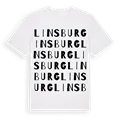 Linsburg ordlek t-shirt