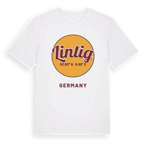 Lintig cirkel t-shirt – ekologisk bomull t-shirt från Pinshirt
