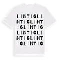 Lintig ordlek t-shirt