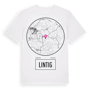 Lintig t-shirt – ekologisk bomull t-shirt från Pinshirt