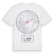 List t-shirt