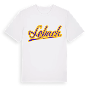 Lobach baseball t-shirt – ekologisk bomull t-shirt från Pinshirt