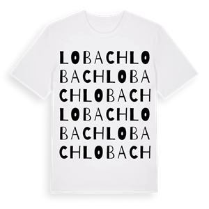 Lobach ordlek t-shirt – ekologisk bomull t-shirt från Pinshirt