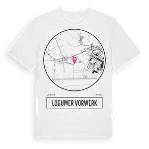 Logumer Vorwerk t-shirt – ekologisk bomull t-shirt från Pinshirt