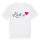 Lohe hjärta t-shirt