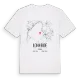 Lohheide karta t-shirt