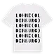 Lohne (Oldenburg) ordlek t-shirt