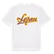 Lopau baseball t-shirt