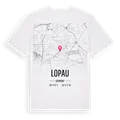 Lopau karta t-shirt