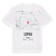 Lopau karta t-shirt