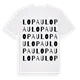 Lopau ordlek t-shirt