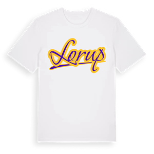 Lorup baseball t-shirt – ekologisk bomull t-shirt från Pinshirt