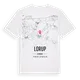 Lorup karta t-shirt