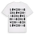 Löwenhagen ordlek t-shirt