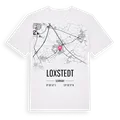 Loxstedt karta t-shirt